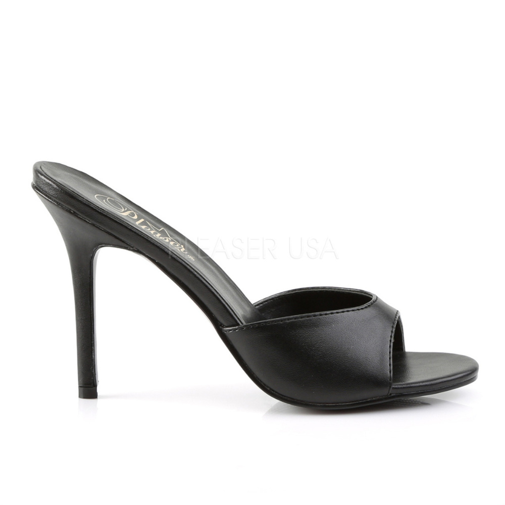 Slide On Mules High Heel Shoes